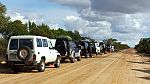 32-Convoy airs up after leaving the Border Track